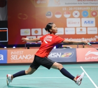[Orleans Masters 2022] Super Putri KW Lanjut ke Semifinal